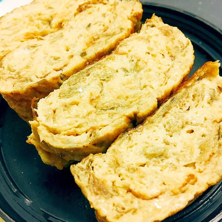 お弁当おかず◎バラ海苔の厚焼きたまご